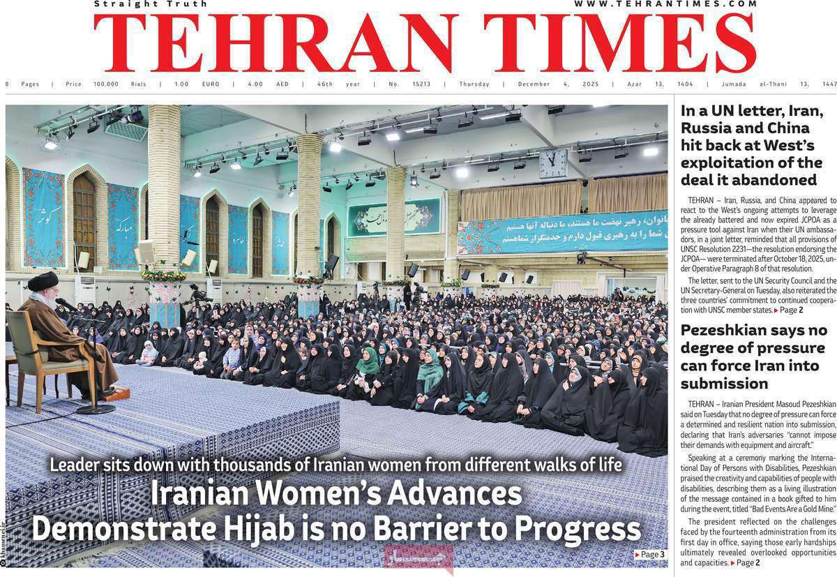 Tehran Times