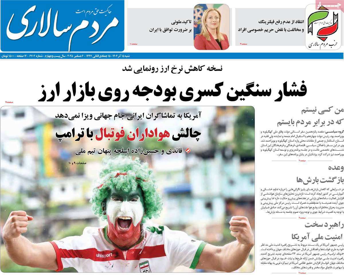 مردم سالاری