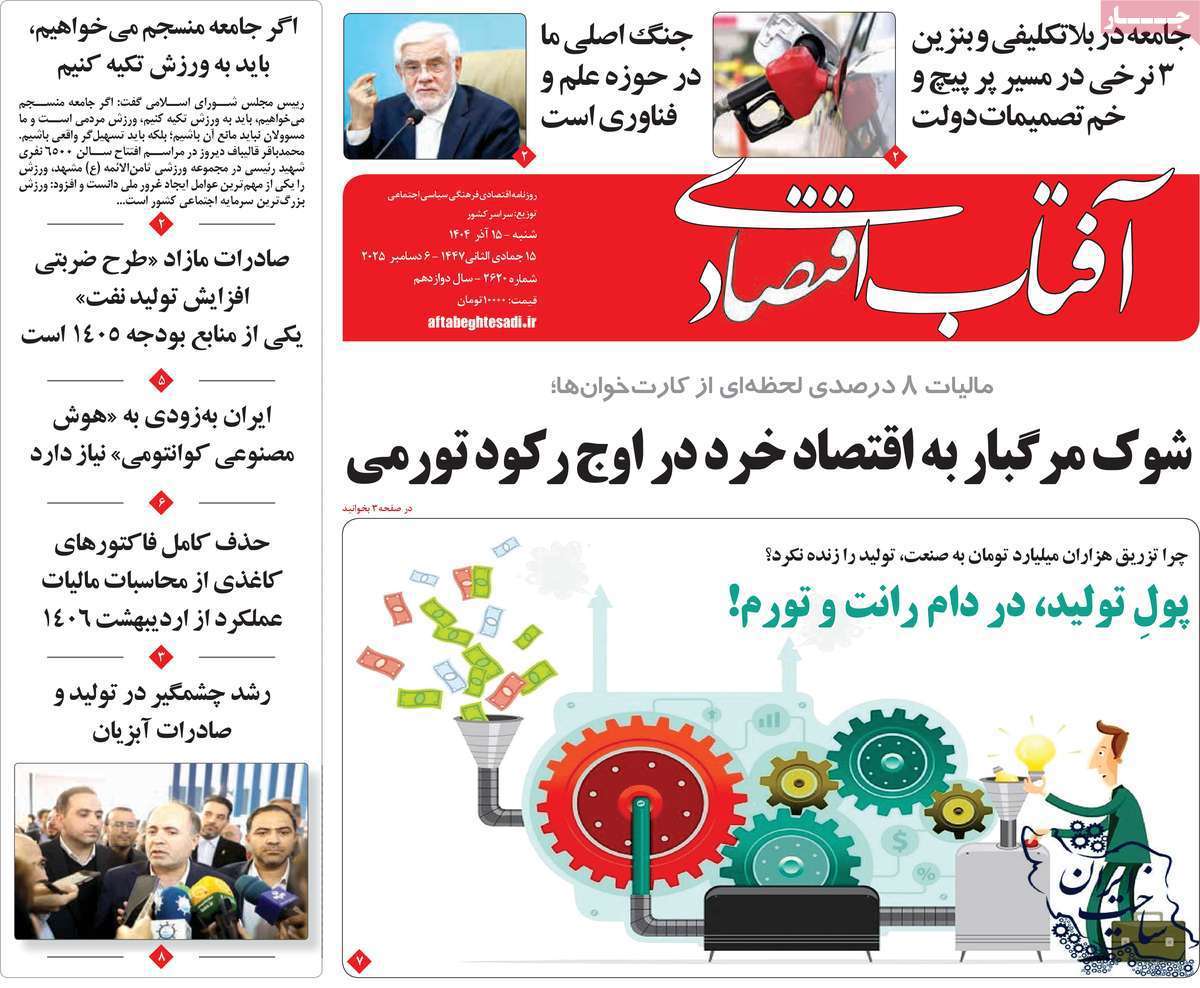 آفتاب اقتصادی