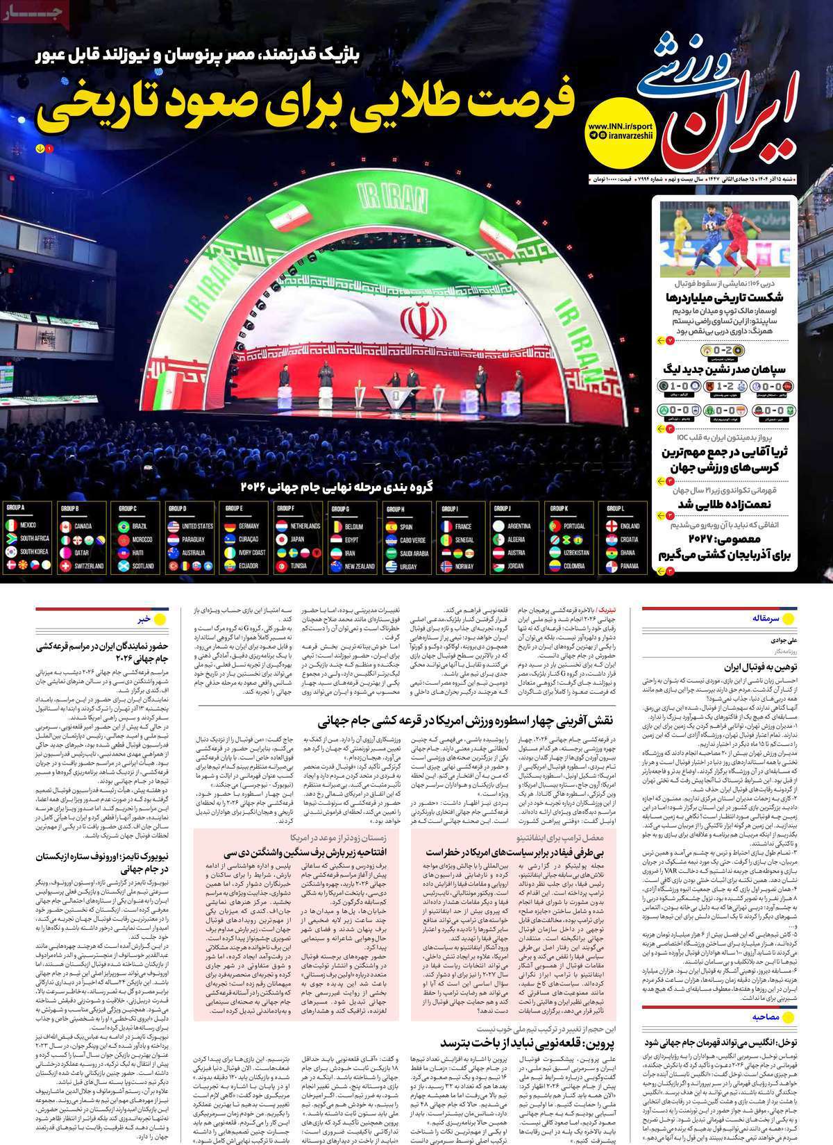 ایران ورزشی