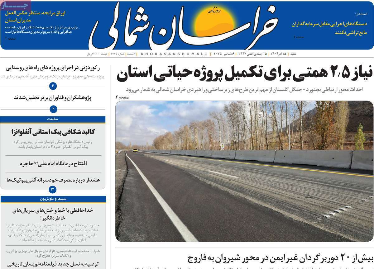 خراسان شمالی