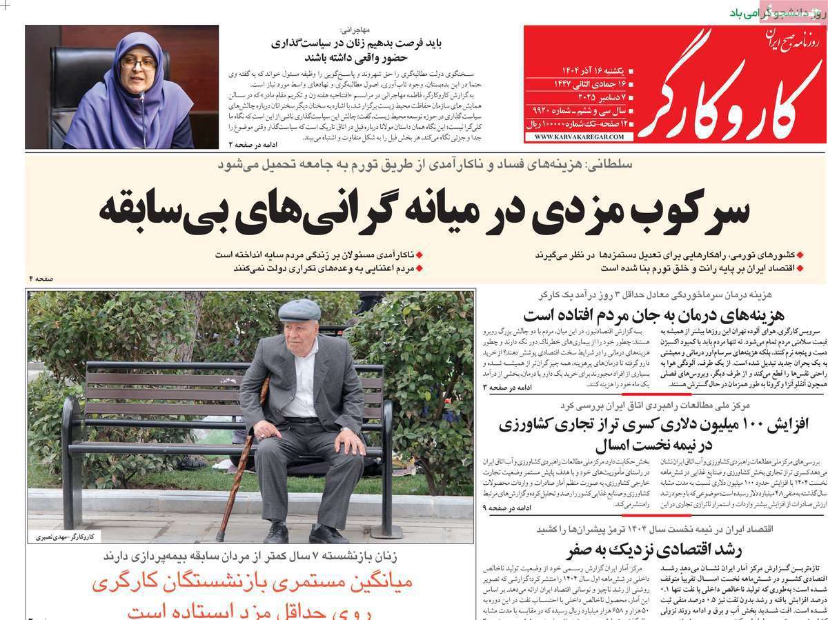 کار و کارگر