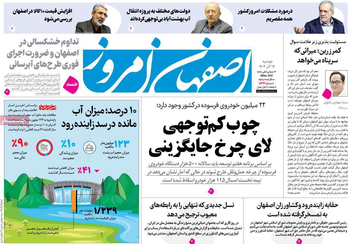 اصفهان امروز