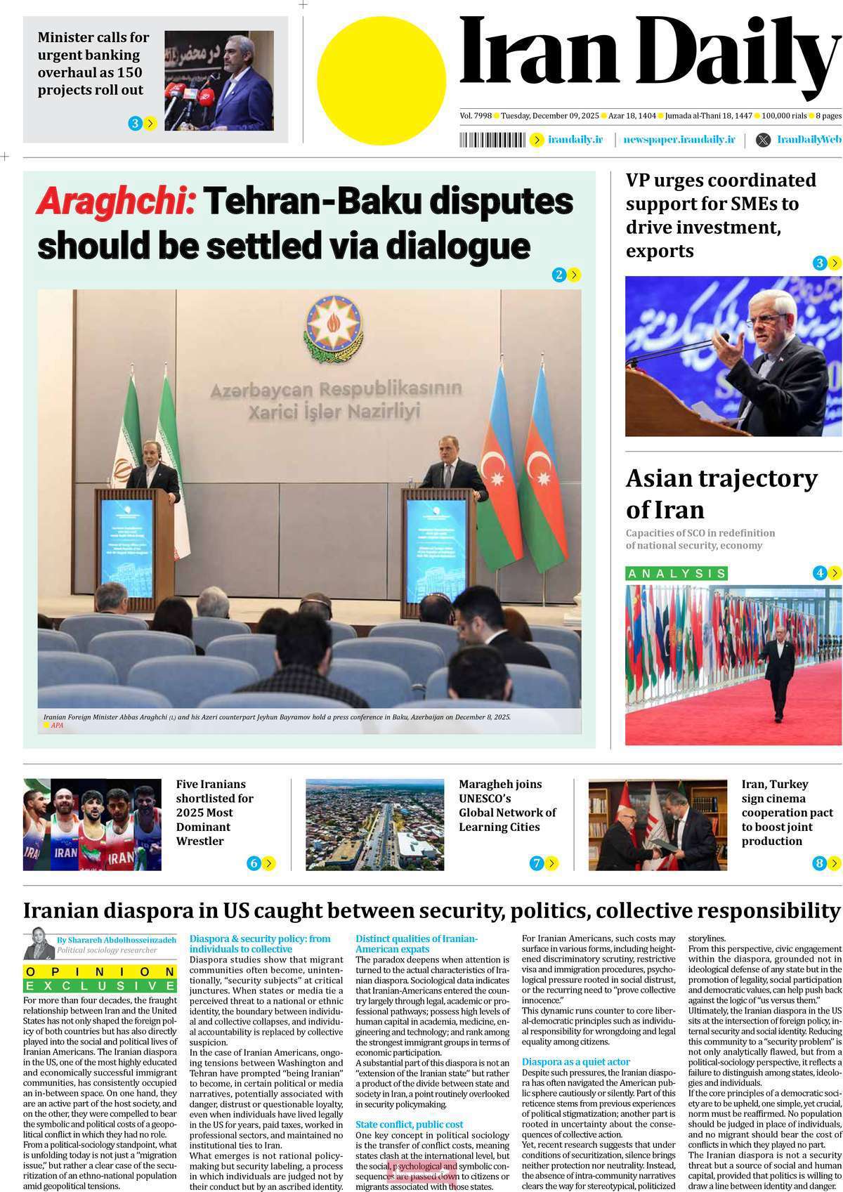 Iran Daily