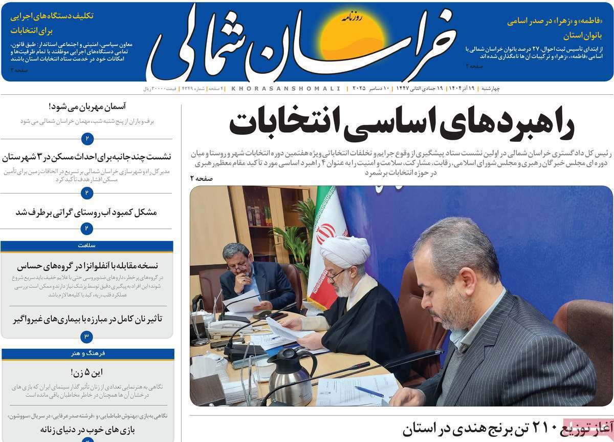 خراسان شمالی