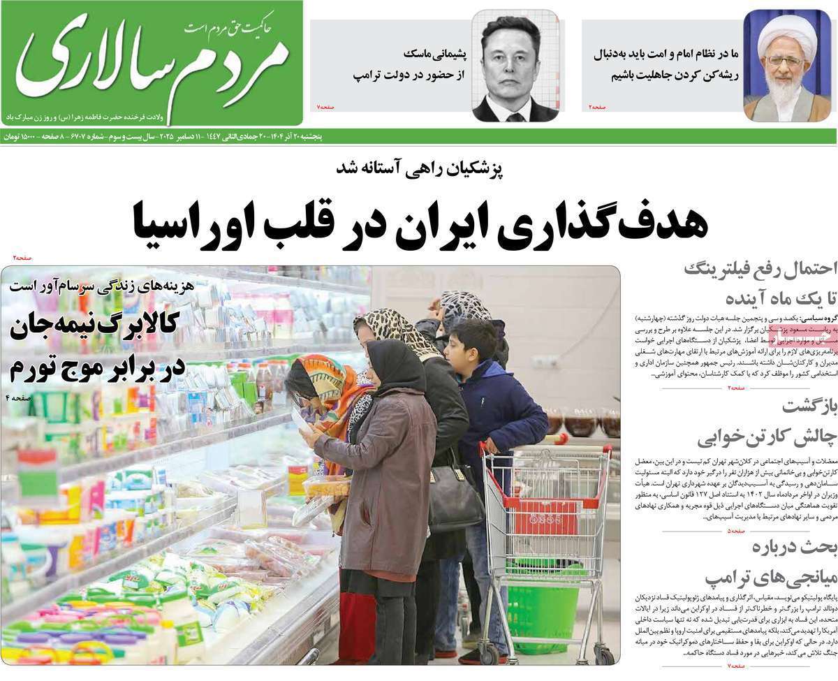 مردم سالاری