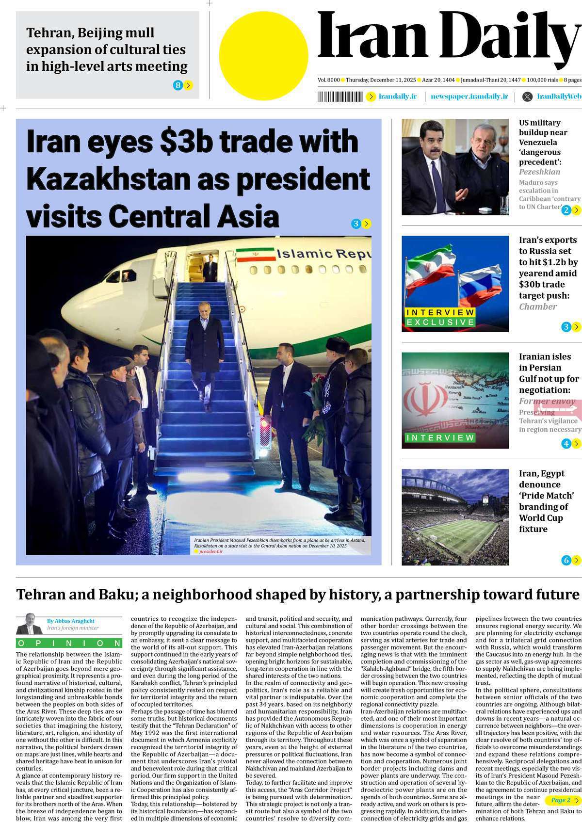 Iran Daily