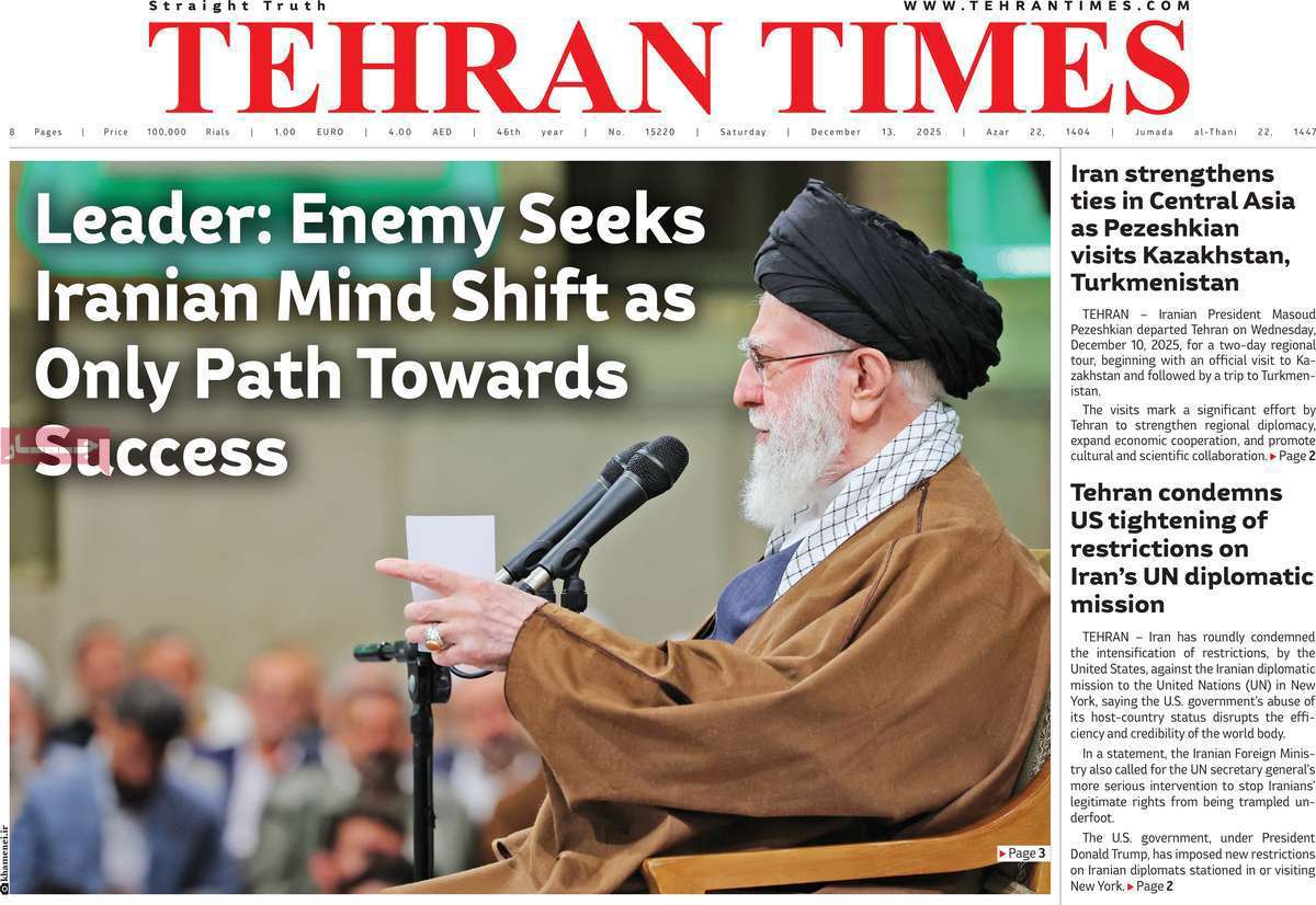 Tehran Times
