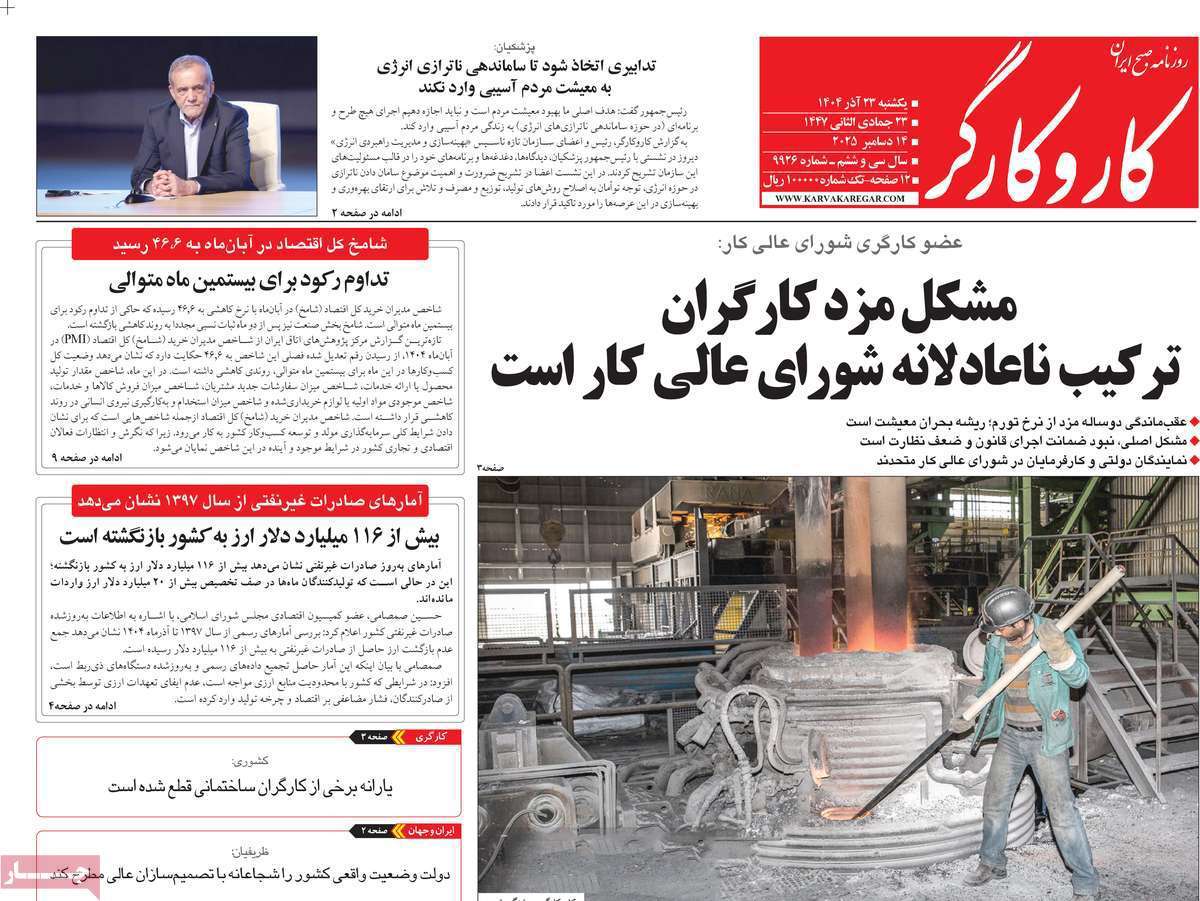 کار و کارگر