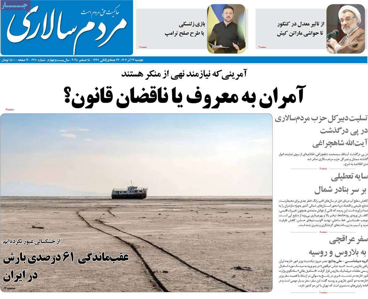 مردم سالاری