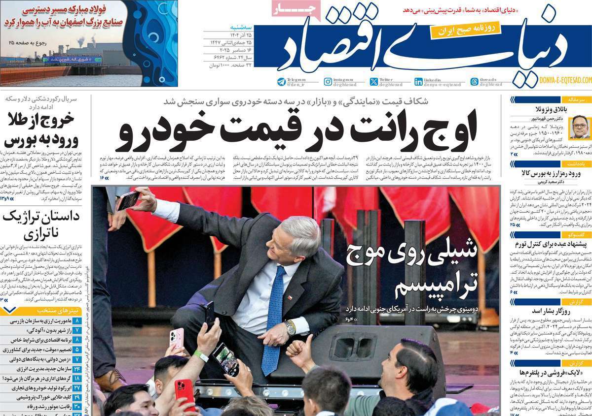 دنیای اقتصاد