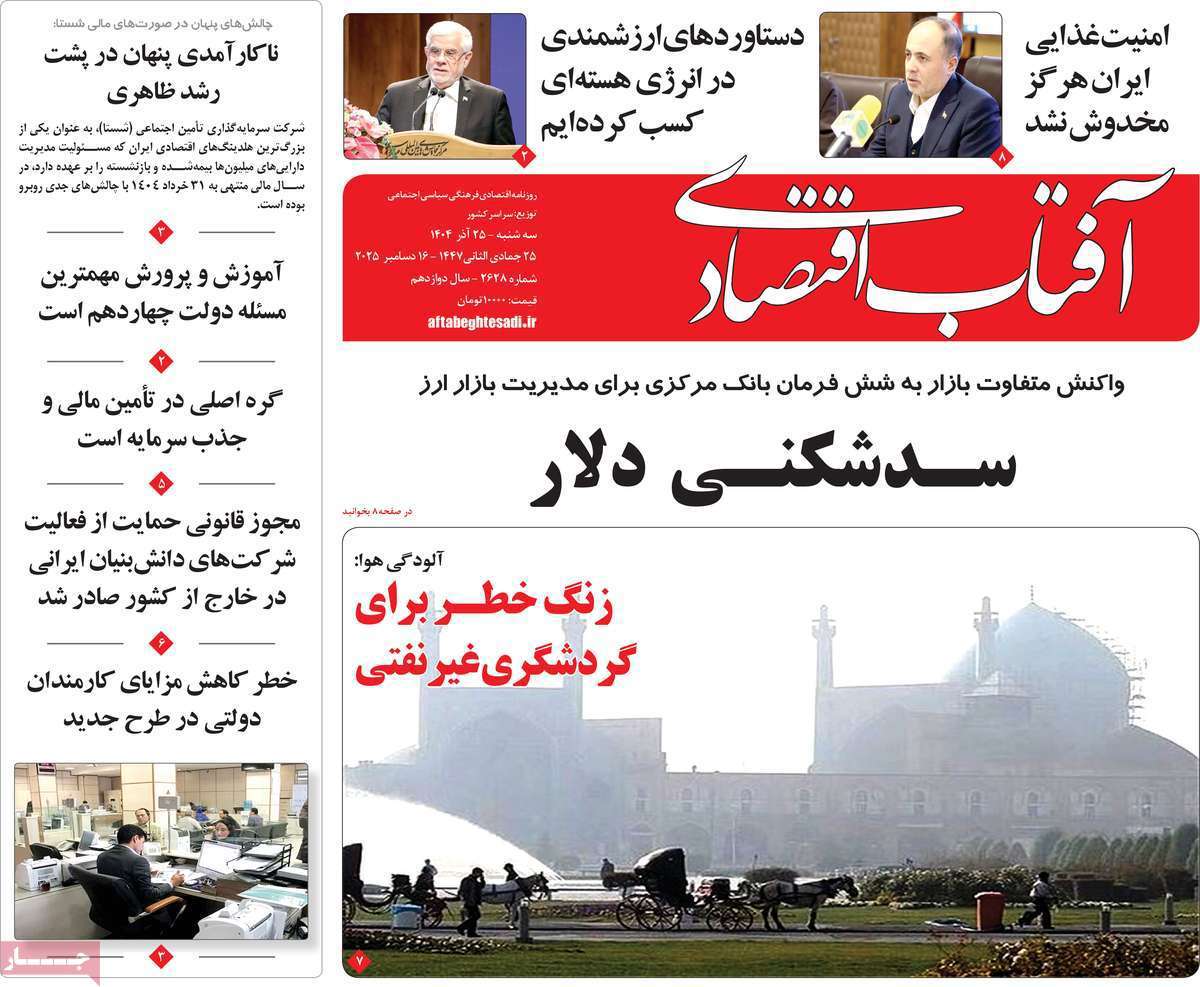 آفتاب اقتصادی