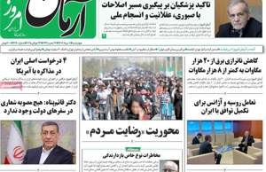 آرمان امروز