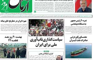 آرمان امروز